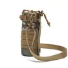 Suporte para Garrafa de Água Ciclismo ao Ar Livre Bolsa de Ombro para Garrafa de Água Fã Militar Impermeável Resistente ao Desgaste Bolsa de Cintura para Garrafa de Água Molle Bolsa de Ombro Tática