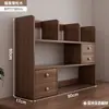 Estante de Mesa Porta-Livros Prateleira de Mesa Organizador de Mesa Multicamadas Armário de Armazenamento Armazenamento para Estudante Quarto de Dormitório