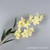 Flor de Jasmim Artificial, Realista e de Alto Padrão, para Decorações de Casamento, Decoração de Sala de Estar e Mesa de Jantar, Ornamento Luxuoso e Sofisticado