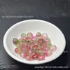 Chalcedony Rosa-Verde Tipo Hielo Bashan Cuentas Redondas Cuentas Sueltas Venta al por Mayor Tejido con Cuentas Hecho a Mano Pulsera DIY Collar Accesorios de Joyería