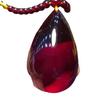 Uma geração de presente ao vivo Pérola de Sangue gota de água pingente âmbar cera de abelha camisola colar de corrente homens e mulheres atacado grande quantidade
