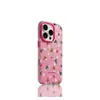 Aplicable a iPhone 18 Copo de Nieve Navideño Oso Pequeño Moño Rojo Funda para Teléfono Móvil Apple 17 Pro Max Funda de Gel con Sensación de Piel