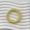 Pulsera de Cable de Teléfono, Diadema, Adorno Sencillo de Sirena para la Cabeza, Goma para el Cabello, Pulsera, Diadema de Alta Elasticidad de Doble Propósito, Venta Directa de Fábrica