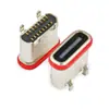 Tipo Impermeable Conector Hembra de Placa Tipo-C6/16P Enchufe Recto Pin Vertical 5.5/6.0/6.8/10.0/11