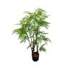Nuevo helecho cola de caballo nórdico para decoración del suelo del hogar, simulación de planta verde en maceta, helecho persa, árbol de alambre de hierro