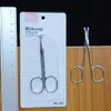 Cuchillo Macro para Cejas Latinoamericano al por Mayor para Hombres y Mujeres Artefacto Especial para Raspar Cejas Hoja Plegable de Seguridad Reemplazable
