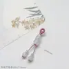 Colgante de Calabaza de Cuerda Tejida Hecho a Mano Pulsera de Joyería DIY Colgante para Teléfono Broche para Ropa Estilo Chino Moderno