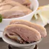 Pato Salado Especial de Nanjing 1000g Caja de Regalo para Año Nuevo y Regalos Festivos, Comida Cocinada, Platos Estofados, Venta al por Mayor para Catering Personalización