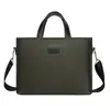 Directamente del fabricante: Bolso de mano de nailon sarga para negocios, bolso de hombro y cruzado para portátil, bolso personalizado para portátil de regalo