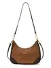Bolsas Retro Transfronterizas de Moda para Mujer 2026 Nuevo Estilo Invernal Elegante Bolso Cruzado para el Trabajo Casual Versátil Bolso de Hombro Moderno