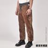 Pantalones de Cuero de Felpa de Terciopelo para Otoño e Invierno para Personas de Mediana Edad y Mayores, Puestos Callejeros de Motocicletas, Resistentes a Manchas, Impermeables al Aceite, Cortavientos, a Prueba de Humedad y Pantalones Largos de Cuero para Negocios
