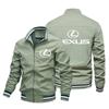 Comercio Exterior Europeo y Americano Otoño Chaqueta con Logotipo de Coche para Hombre Sudadera Holgada de Talla Grande Piloto Logotipo de Coche Chaqueta Personalizada