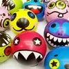 Venta Directa del Fabricante Impresión Completa 6.3cm Espuma de PU Sólida Paquete de Expresiones de Dibujos Animados