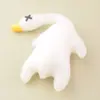 Adorno para Colgar en el Coche Estilo Tiktok, Accesorio DIY de Pato Asado que Cambia de Color, Colgante Decorativo de Patito que Cambia de Color con Luz UV