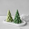 Molde de silicona para vela de árbol de Navidad Jiahuimei DZ021