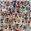 Perro Americano Transfronterizo 50 pegatinas para diario de mano equipaje funda de teléfono tableta computadora animal decorativo impermeable pegatinas