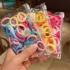 La banda de goma para el cabello para niños no daña la elasticidad, por lo que es una linda banda para el cabello de toalla para niñas, accesorios para el cabello de cuerda para bebés para mujeres