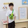 2026 Nova Bolsa Infantil Cartoon Porta-Moedas Meninos e Meninas Moda Bolsa Transversal Casual ao Ar Livre Mochila Pequena para Meninos