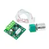 Lámpara de Escritorio LED con Control de Velocidad del Motor con Perilla y Interruptor Control de Brillo Continuo