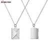 Transferencia Caliente Transfronterizo AliExpress Explosiones Sobre Necklace Personalidad Creativa Carta de Amor Sobre Necklace