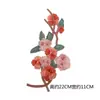 Cheongsam retrô bordado floral solúvel em água roupa de performance cheongsam manga longa estilo chinês vestido bordado Acessórios Atacado