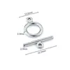 Fivela Ot Polida de Alta Qualidade Aço Inoxidável Acessórios para Joias DIY Fivela de Conexão para Colar Pulseira Fivela Dourada Galvanizada Conservante de Cor