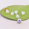 Tapones de Silicona para Oídos con Forma de Corazón y Estrella de Cinco Puntas de Resina, Tapones de Arete de Alta Calidad, Accesorios de Joyería, Venta al por Mayor Directamente del Fabricante