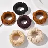 Círculo de cabelo de bola de rabo de cavalo alto headband grosso novo outono e inverno alto elástico durável sem costura corda de cabelo elástico elástico