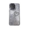 Estuche de lujo con diamantes de imitación para Apple 15promax, 14/12 diamantes, 11/13 con flash láser de plumas todo incluido.