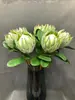 Simulação Ramo Único Implantação de Cabelo Grande Flor Imperial Nórdica Simples Flor Dominadora Enfeites de Decoração para Casa Implantação de Cabelo Pastoral Flor Princesa