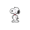 Broche Versátil de Metal de Aleación Esmaltada con Dibujos Animados Lindos de Snoopy Transfronterizo, Accesorio de Moda para Niños y Adultos