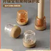 Cubiertas Silenciosas para Patas de Sillas y Taburetes Cubiertas de Silicona Resistentes al Desgaste para Patas de Mesa y Sillas Almohadillas para Patas de Muebles Silla de Comedor Cubierta Protectora para Patas de Mesa
