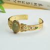 Aiyu Jade Hetian Natural Material de Agua Clara Pulsera Huevo de Paloma Pulsera de Cuentas de Jade Venta al por Mayor Dropshipping S3121705