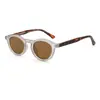 Gafas de Sol Retro de Propionato de Estilo Nuevo Transfronterizas para Mujer, Gafas de Sol de Alta Gama para Hombre, Gafas de Sol de Protección Solar con Estilo Urbano de Moda