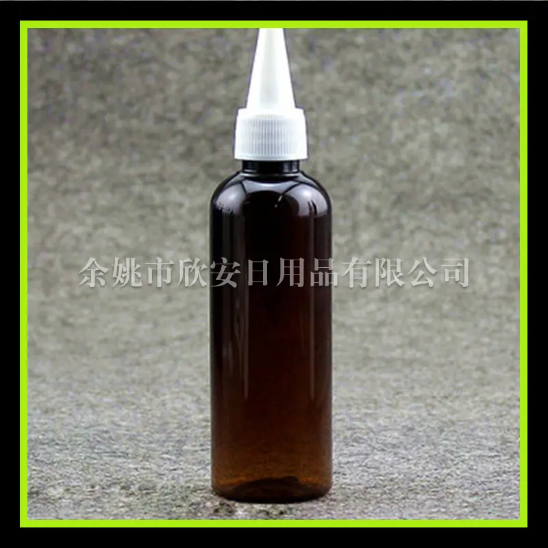 100ml 圆肩 pet + 尖盖
