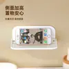 Estante de almacenamiento de pared plegable para inodoro, mesita de noche, teléfono móvil, estante de almacenamiento sin perforaciones para dormitorio, estante para decodificador, inodoro