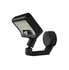 ¡Guau, luz solar exterior de jardín personalizada para iluminación de balcón en casa, luz de pared magnética con sensor de movimiento corporal, luz de calle superbrillante