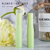 Tubo de batom diy vegetariano tubo vazio fofo coreano cor de doce preenchimento a quente material de embalagem para protetor labial caseiro feito à mão