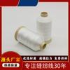 Guangzhou Atacado 4 Fios Branco 250/3 Poliéster Linha de Alta Resistência Bolsa de Couro DIY Agulha Especial Linha de Costura para Carro