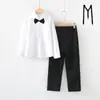Camisetas Infantis de Manga Curta Fantasias de Performance para Jardim de Infância Pequenos Apresentadores Dia das Crianças Trajes para Coro Estudantil Essenciais da Moda para Crianças