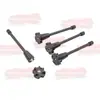 Tren de Aterrizaje Desmontable para Dron de Carreras FPV Patas Elevadoras Accesorios DIY
