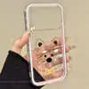 Adecuado para funda de teléfono Xiaomi 17 Pro Max, gama alta y lujo ligero, diseño único, lindo West Highland de cara grande