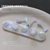 Novo Suporte de Mesa para Prática de Unhas em Acetato com Efeito Iridescente Aurora, Suporte de Unha Magnético Forte Tipo Peça de Xadrez, Suporte de Exibição de Unhas Vestível