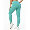 Alongamento de Perna Transfronteiriço Calças Longas Aliexpress Tk Calças de Yoga de Cintura Alta Europeias e Americanas para Mulheres Pêssego Esportes Fitness Secagem Rápida Calças Emagrecedoras