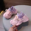 Zapatos de Coco para Niños Slip-on Tejido Fly Transpirables Zapatos Torre para Niñas Zapatilla para Niños de Primavera y Otoño Zapatos para Correr Zapatos Tipo Calcetín