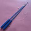 Productos Nuevos Transfronterizos Pluma de Color Juguete para Rascar Gatos Cabezal de Repuesto Set Tipo Caña de Pescar Tres Secciones Retráctil Juguete para Rascar Gatos
