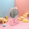 Espelho de Maquiagem Desenho Animado com Pente, Espelho de Armazenamento Multifuncional para Mesa, Espelho de Maquiagem Estilo Ins para Menina Princesa