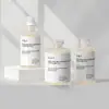 Fornecimento Transfronteiriço de Frascos Cosméticos, Frascos Vazios de Creme para Mãos Tipo Bomba PE, Materiais de Embalagem Personalizados de Alta Qualidade para Máscara Capilar, Frascos Dispensadores de Loção
