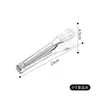 Clip de comida de acero inoxidable 304 clip de tres alambres clip para barbacoa pan pastel clip para barbacoa bistec cocina extendido grueso horneado