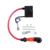 Mini Motor de Dois Tempos 49Cc 60Cc 80Cc para Bicicleta Acessórios Pacote de Alta Tensão de Silicone Bobina de Ignição